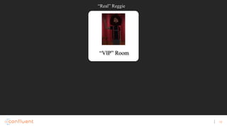 18
“Real” Reggie
“VIP” Room
https://altvr.com/kafka
 