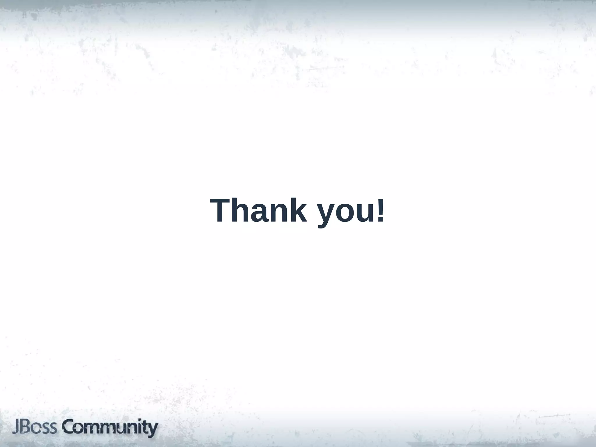 Thank you!
 