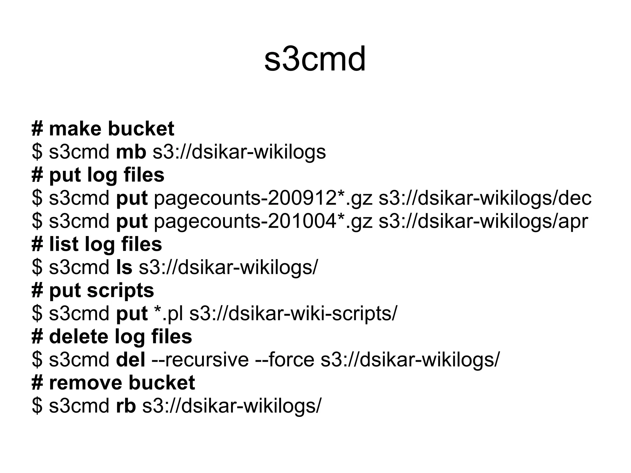 Hadoop Standalone Operation 