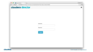 © 2014 Cloudera, Inc. All rights reserved.
 