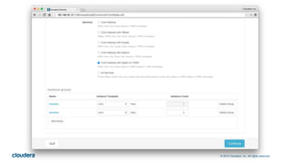 © 2014 Cloudera, Inc. All rights reserved.
 