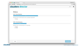 © 2014 Cloudera, Inc. All rights reserved.
 