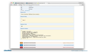 © 2014 Cloudera, Inc. All rights reserved.
 