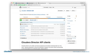 © 2014 Cloudera, Inc. All rights reserved.
 