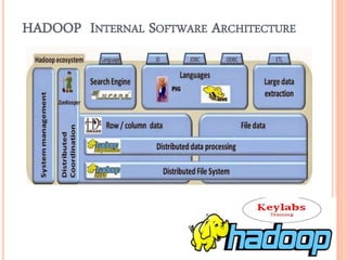 HADOOP INTERNAL SOFTWARE ARCHITECTURE
 