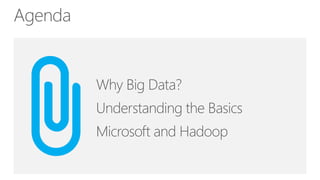 Hadoop onwindowsazure