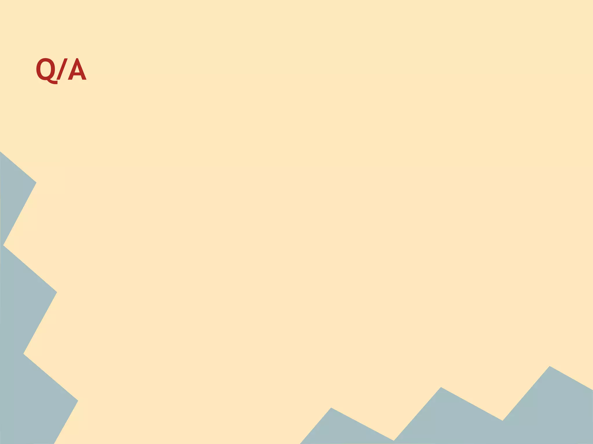 Q/A 