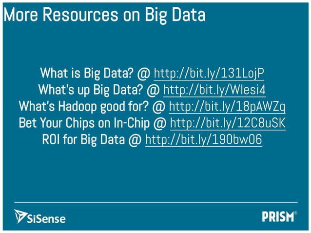 Gartner Predictions for Hadoop PPT