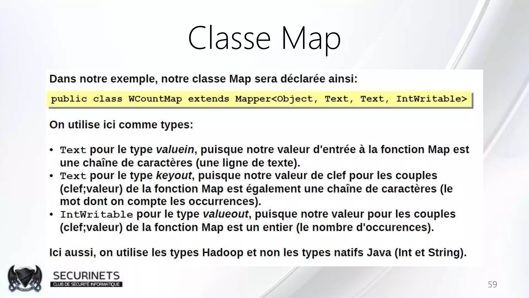 Classe Map
59
 