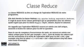 Classe Reduce
62
 