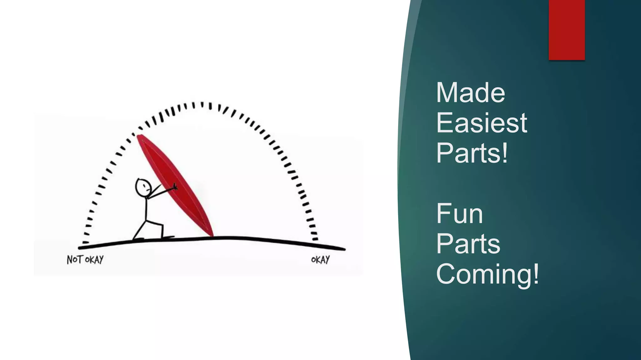 Made
Easiest
Parts!
Fun
Parts
Coming!
 