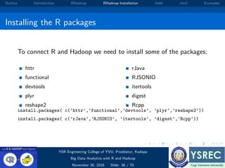 Reshape2 R Package RHadoop | PDF