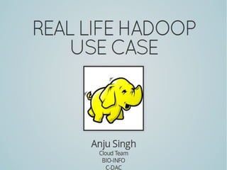 Hadoop Real Life Use Case & MapReduce Details