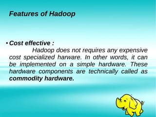 Hadoop seminar