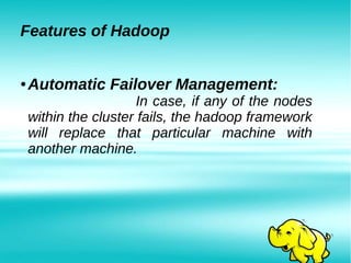 Hadoop seminar