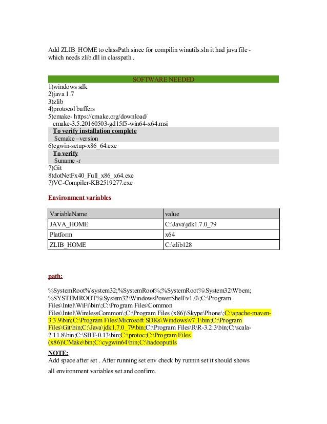 Winutils Exe Hadoop S