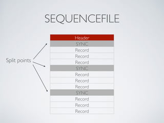Data Storage Formats in Hadoop | PDF