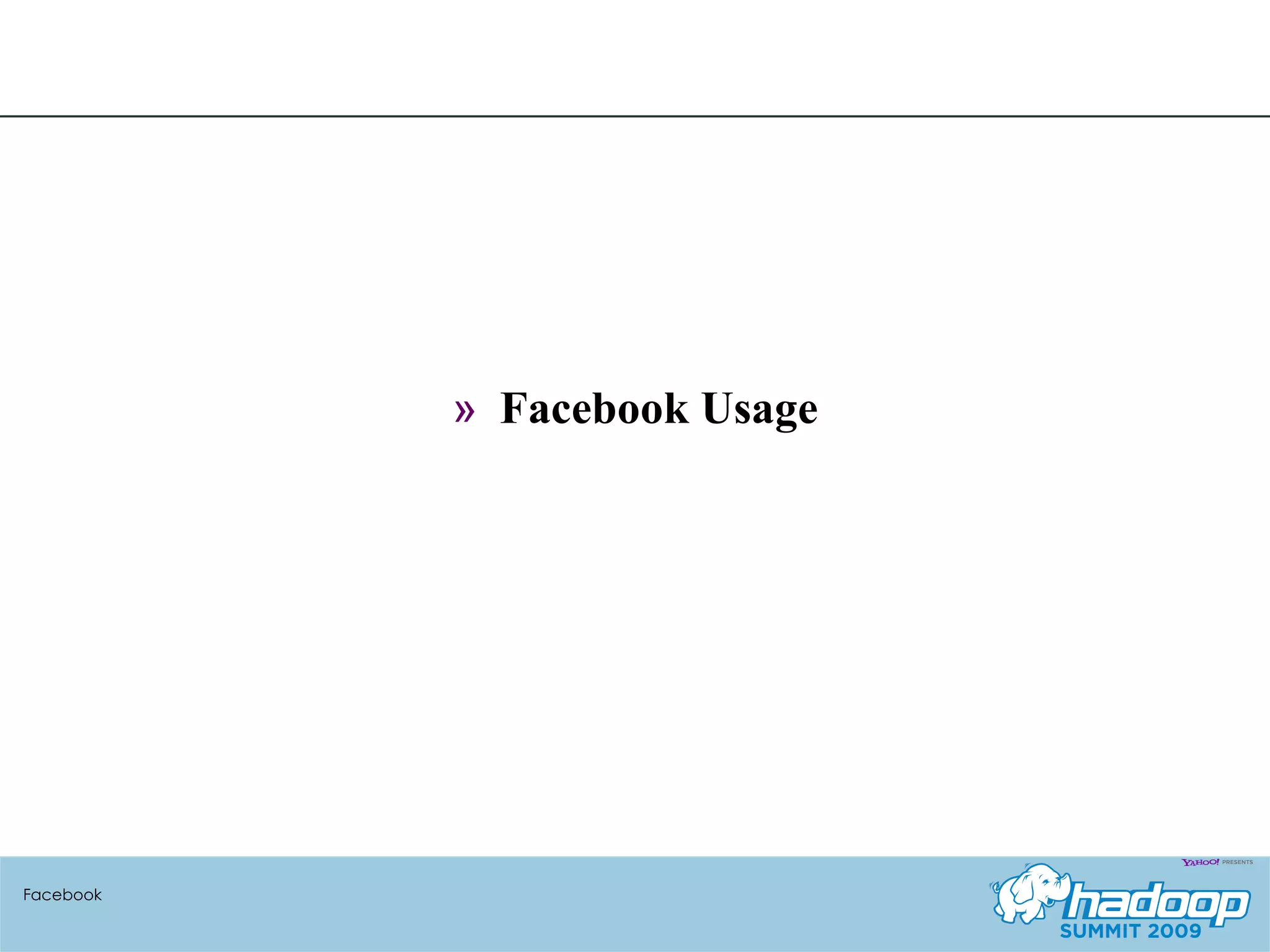 Facebook Usage Facebook 
