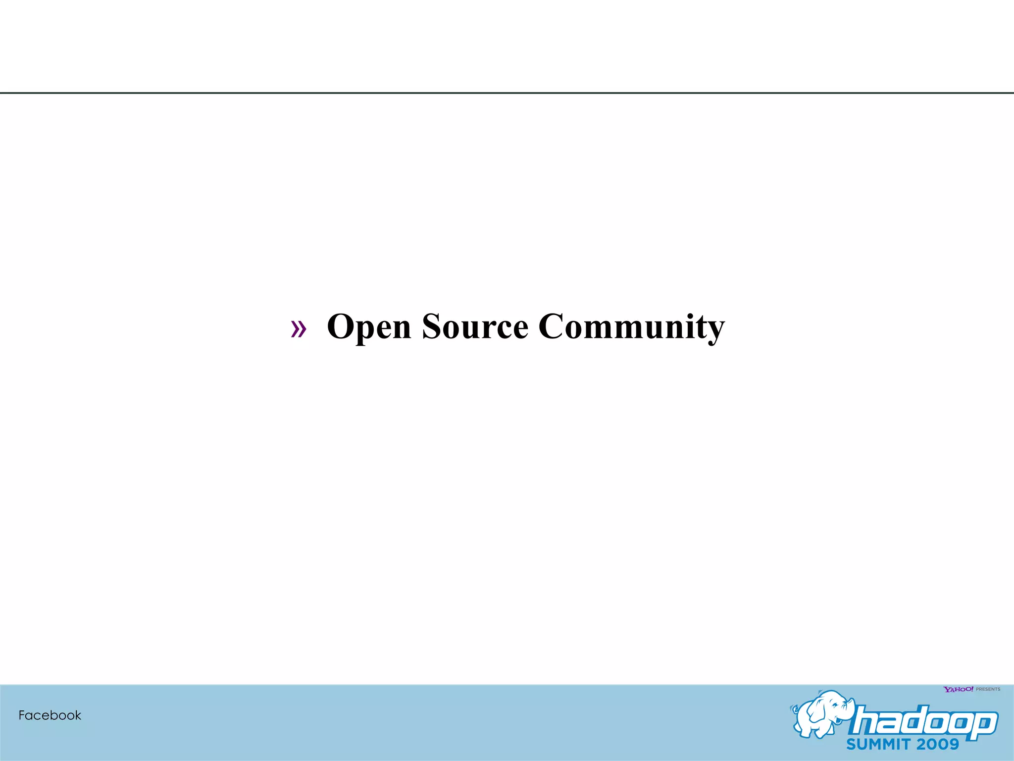 Open Source Community Facebook 