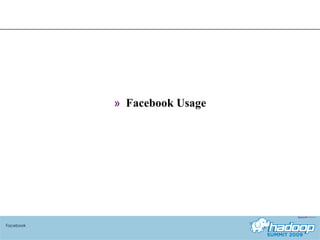 Facebook Usage Facebook 