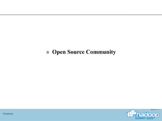 Open Source Community Facebook 