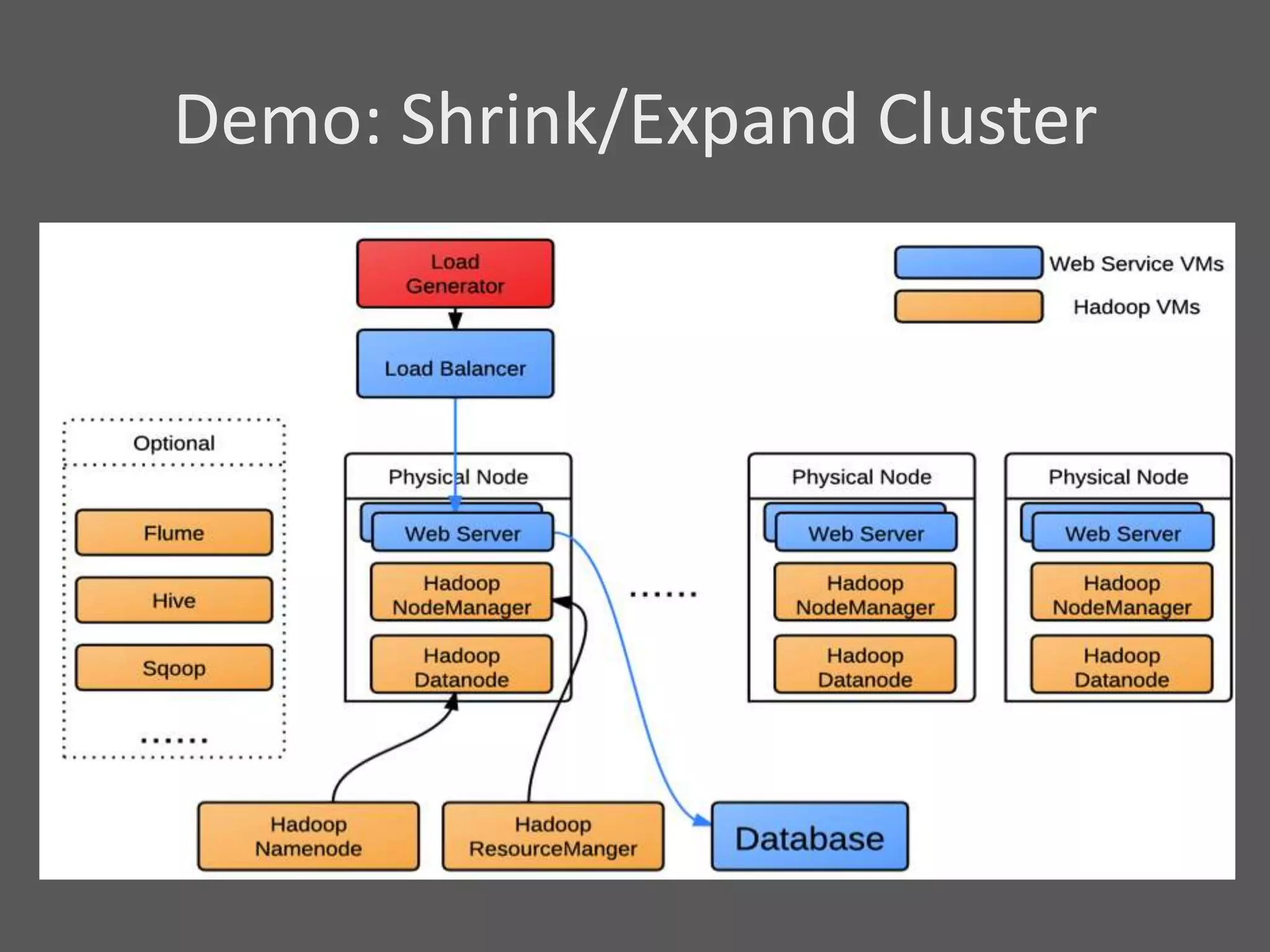 Demo: Shrink/Expand Cluster
 