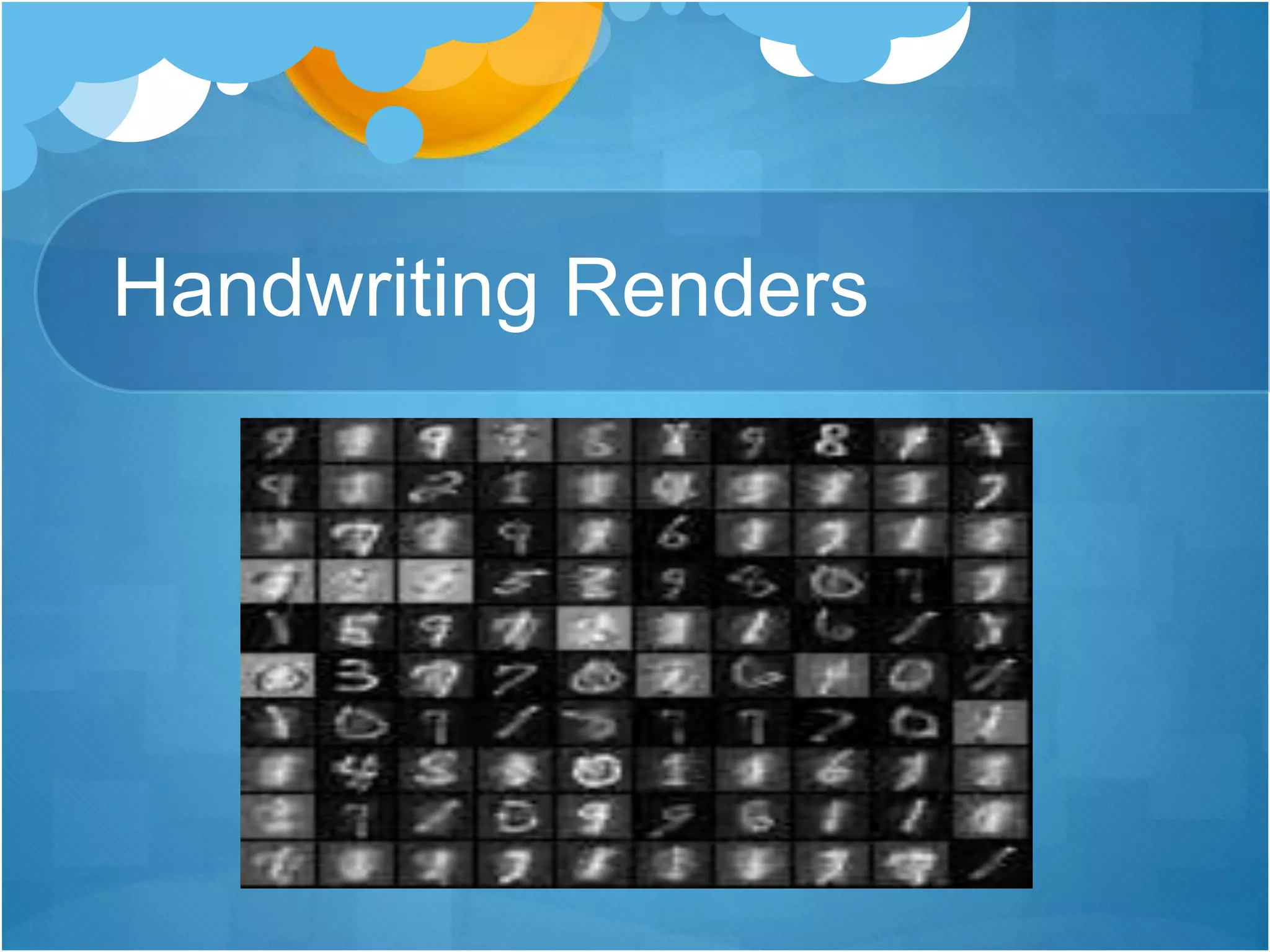 Handwriting Renders
 