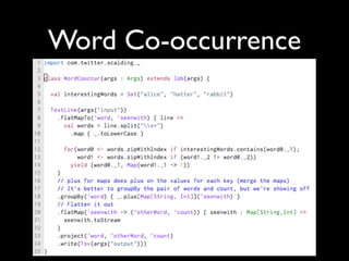 Word Co-occurrence
 