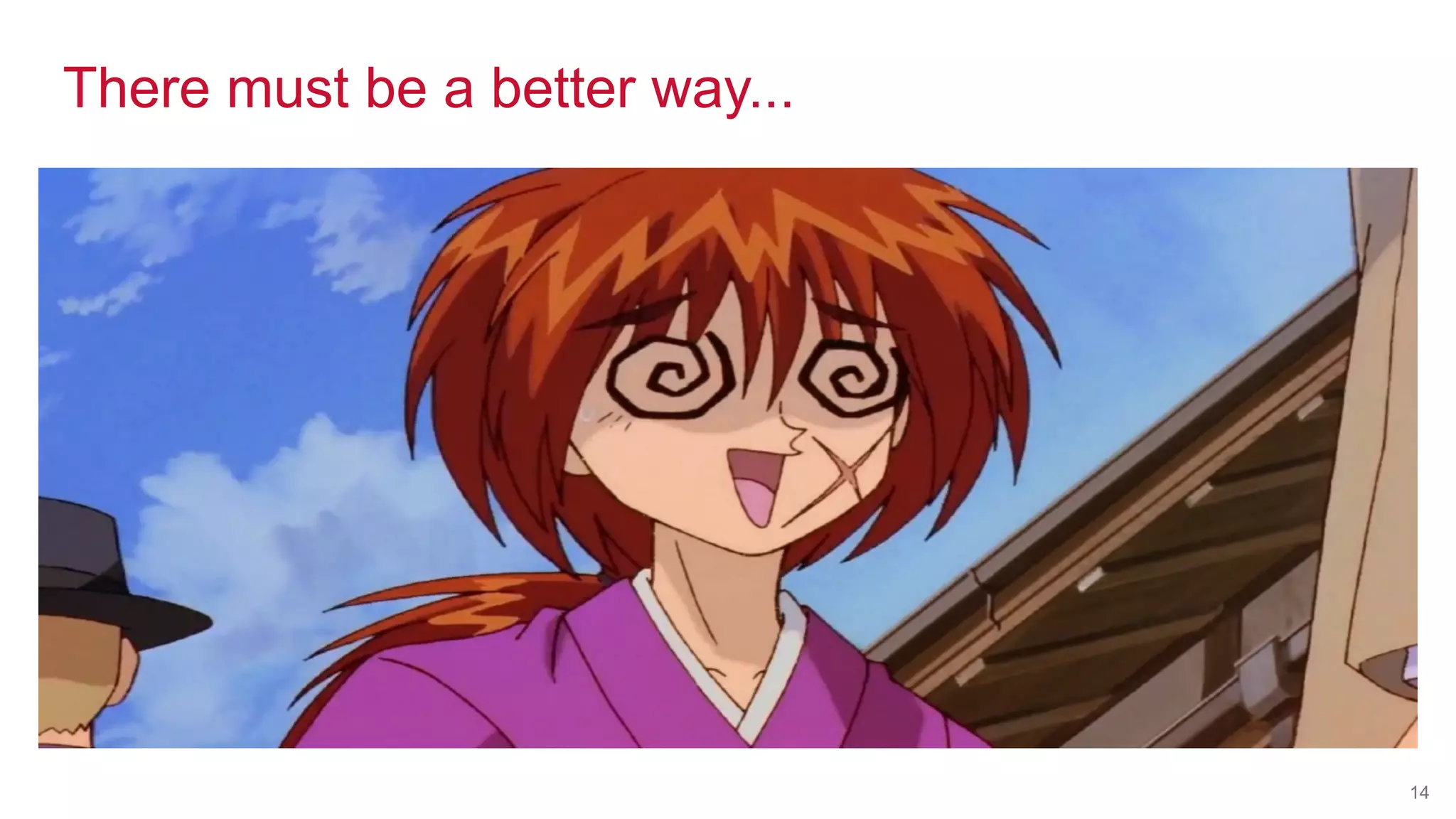 © 2016 MapR Technologies© 2016 MapR TechnologiesMapR Confidential 14
There must be a better way...
 