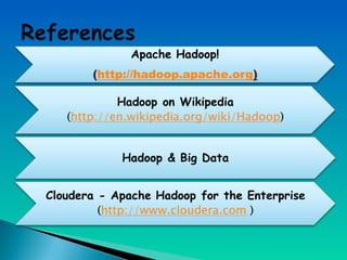 Hadoop technology | PPT
