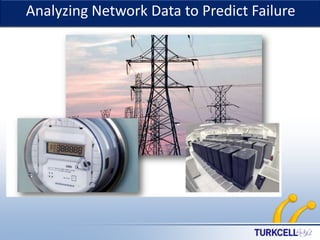 Analyzing Network Data to PredictTURKCELL DAHİLİ
Failure

 