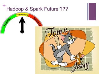 +
Hadoop & Spark Future ???
 