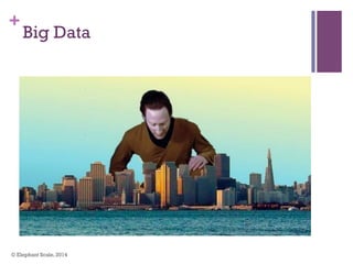 +
Big Data
© Elephant Scale, 2014
 