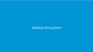 www.edureka.co/big-data-and-hadoopEDUREKA HADOOP CERTIFICATION TRAINING
Hadoop Ecosystem
 