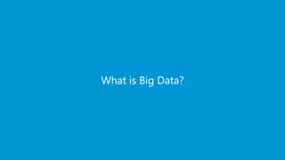 www.edureka.co/big-data-and-hadoopEDUREKA HADOOP CERTIFICATION TRAINING
What is Big Data?
 