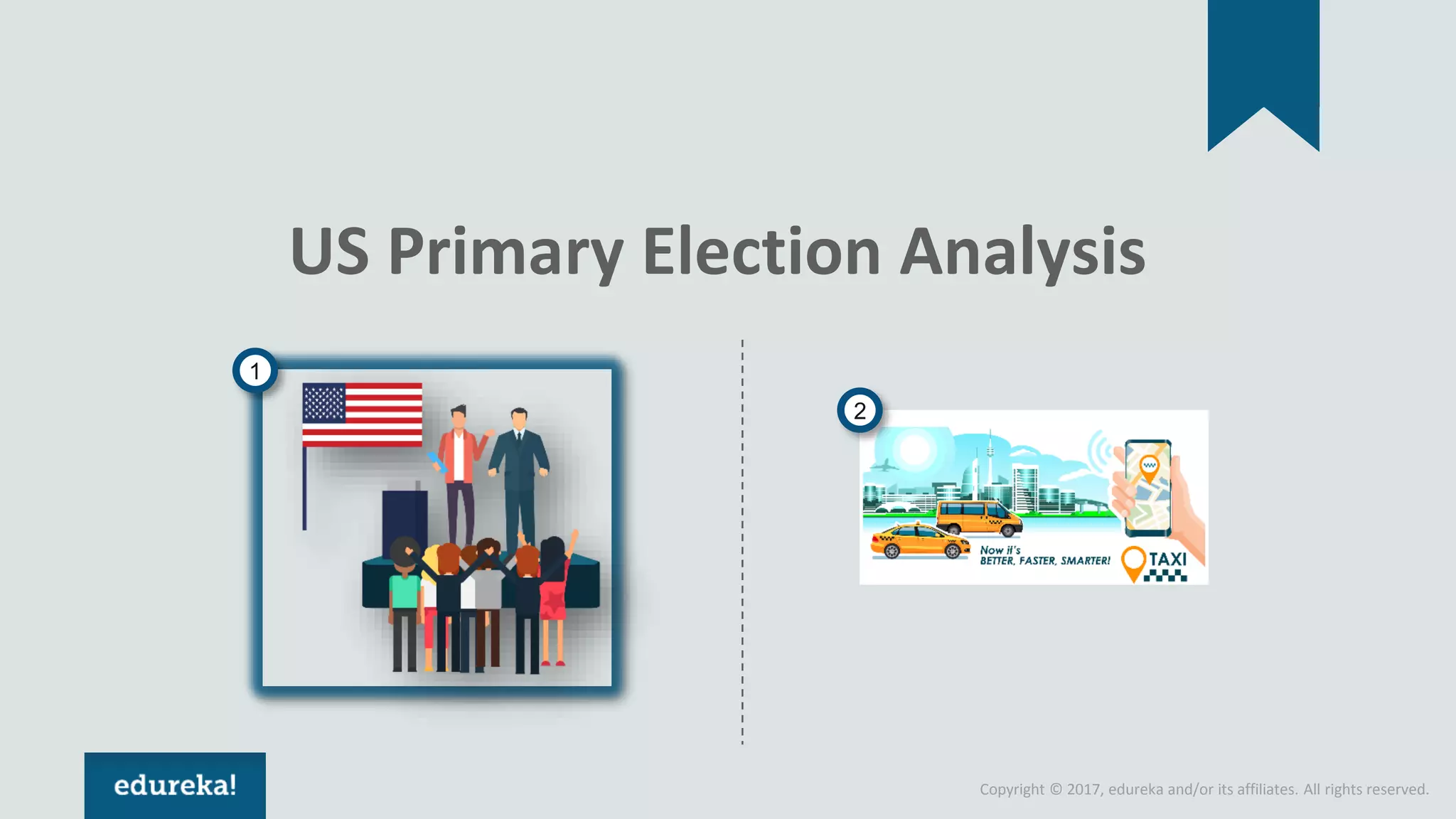 Copyright © 2017, edureka and/or its affiliates. All rights reserved. US Primary Election Analysis 1 2 