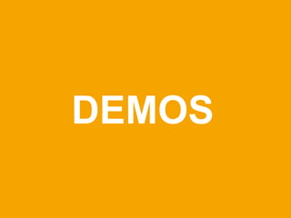DEMOS
 