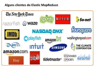 Alguns clientes do Elastic MapReduce
 