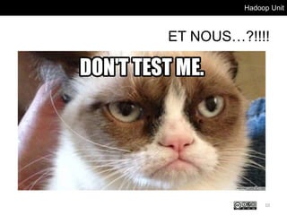 Hadoop Unit
ET NOUS…?!!!!
10
 