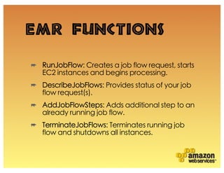 EMR Functions
 