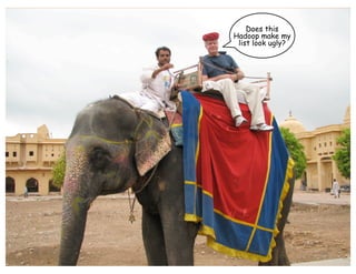 Does this
Hadoop make my
 list look ugly?
 