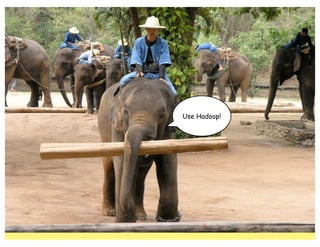 Use Hadoop!
 