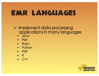 EMR Languages
 