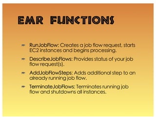 EMR Functions
 