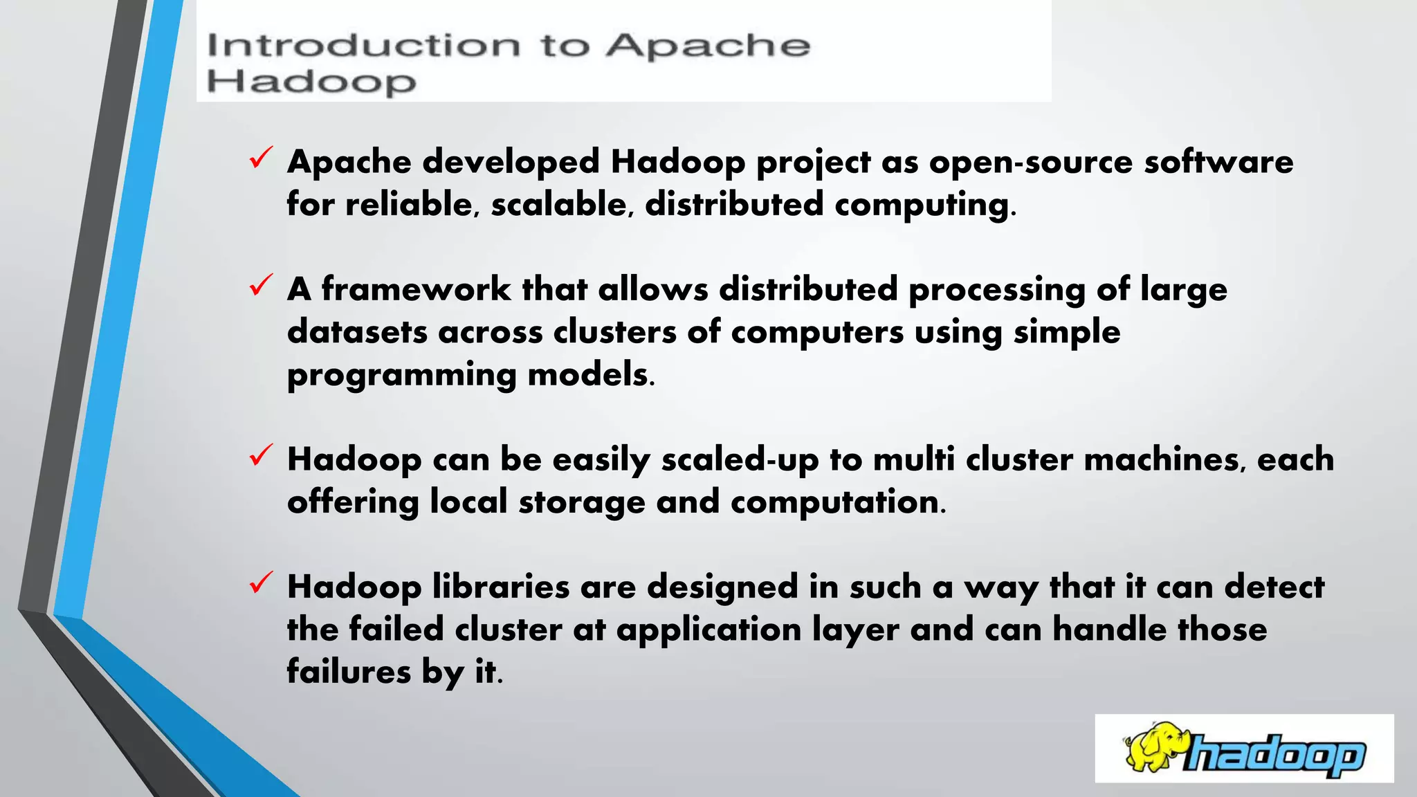 Hadoop vs Apache Spark | PPTX