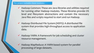 Hadoop vs Apache Spark | PPTX