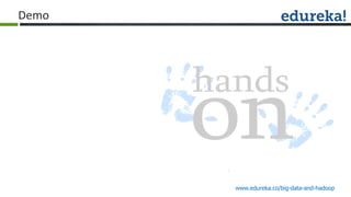 www.edureka.co/big-data-and-hadoop
Demo
 