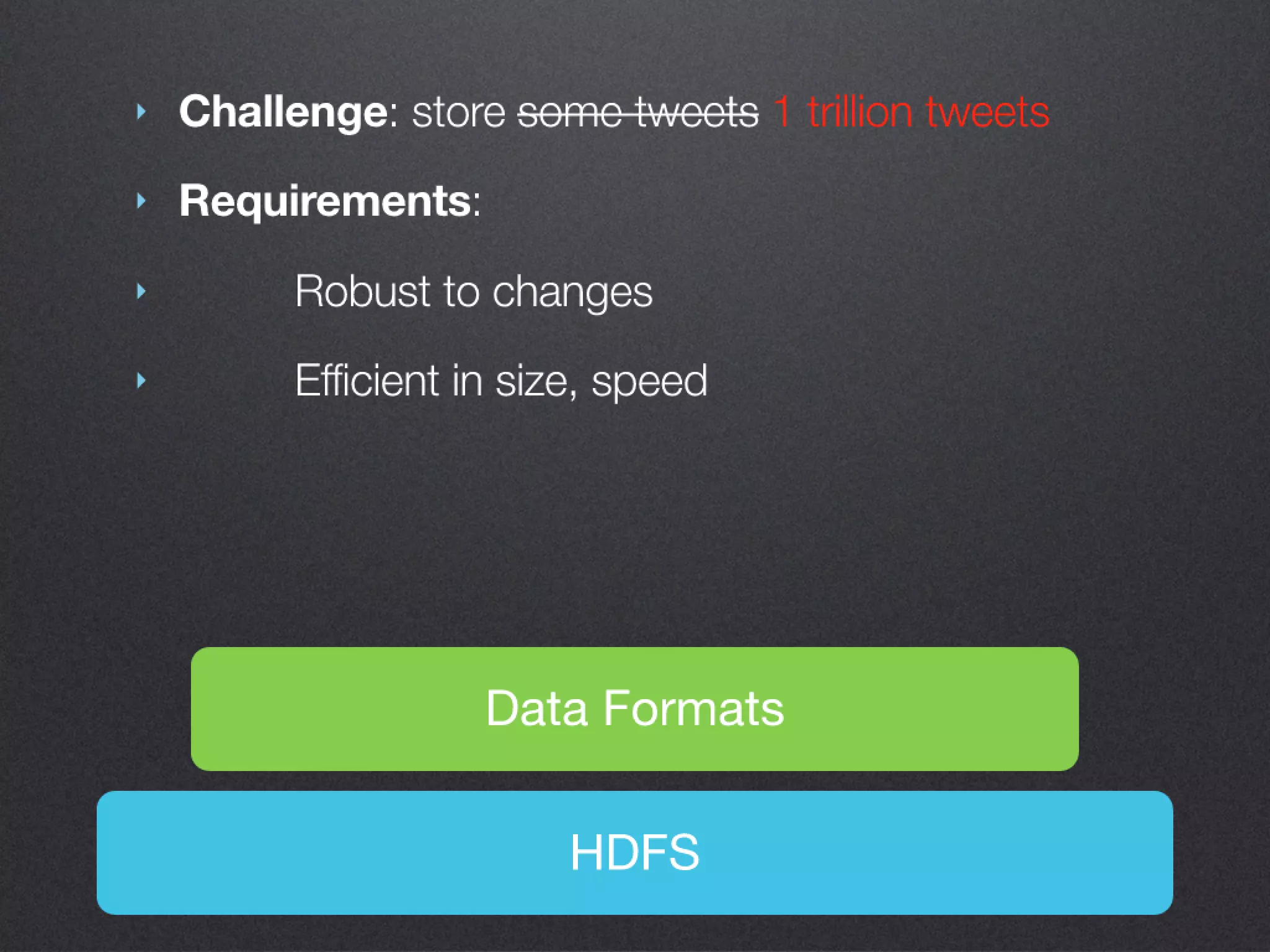 Hadoop Ecosystem at Twitter - Kevin Weil - Hadoop World 2010