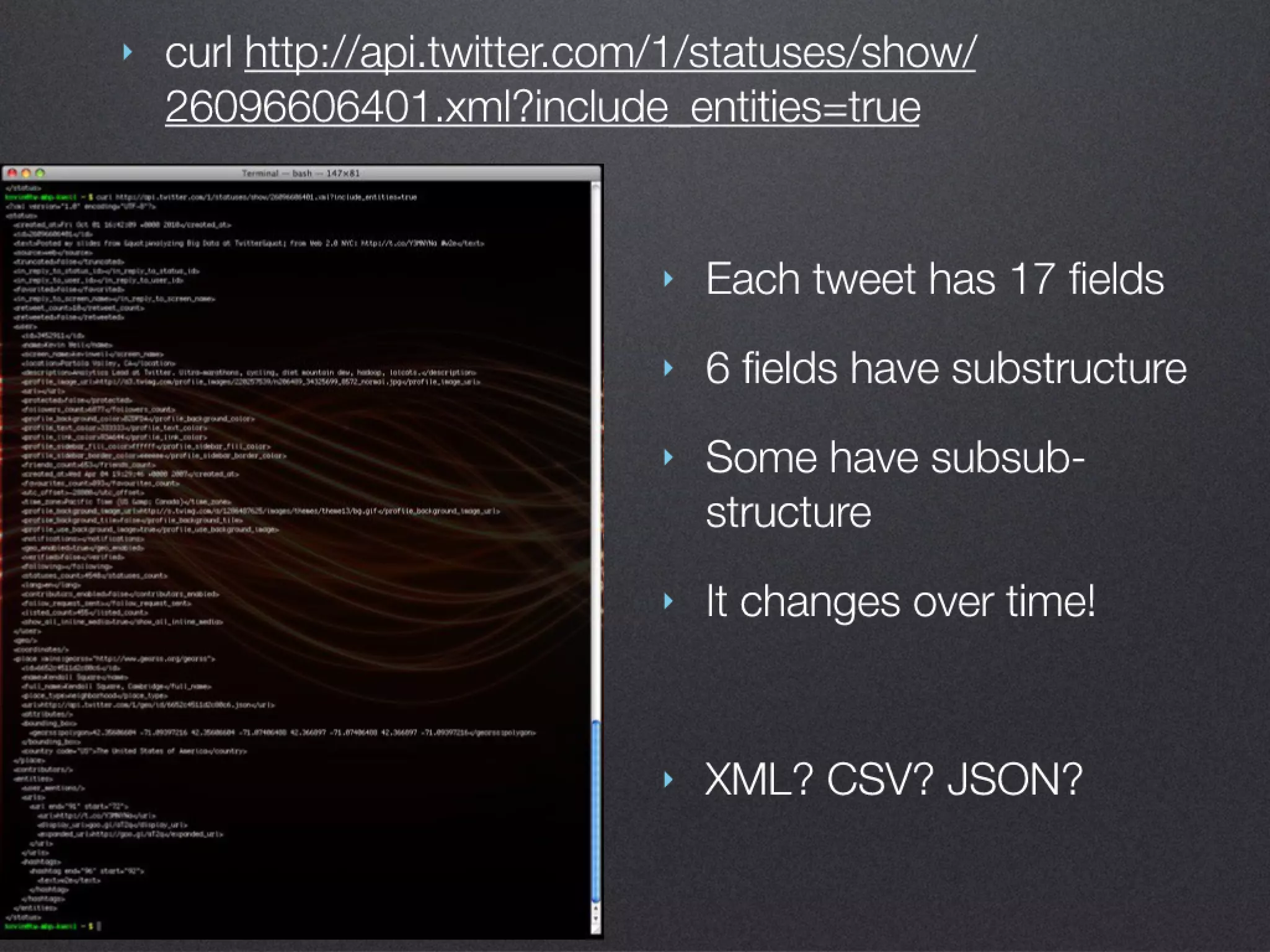 Hadoop Ecosystem at Twitter - Kevin Weil - Hadoop World 2010