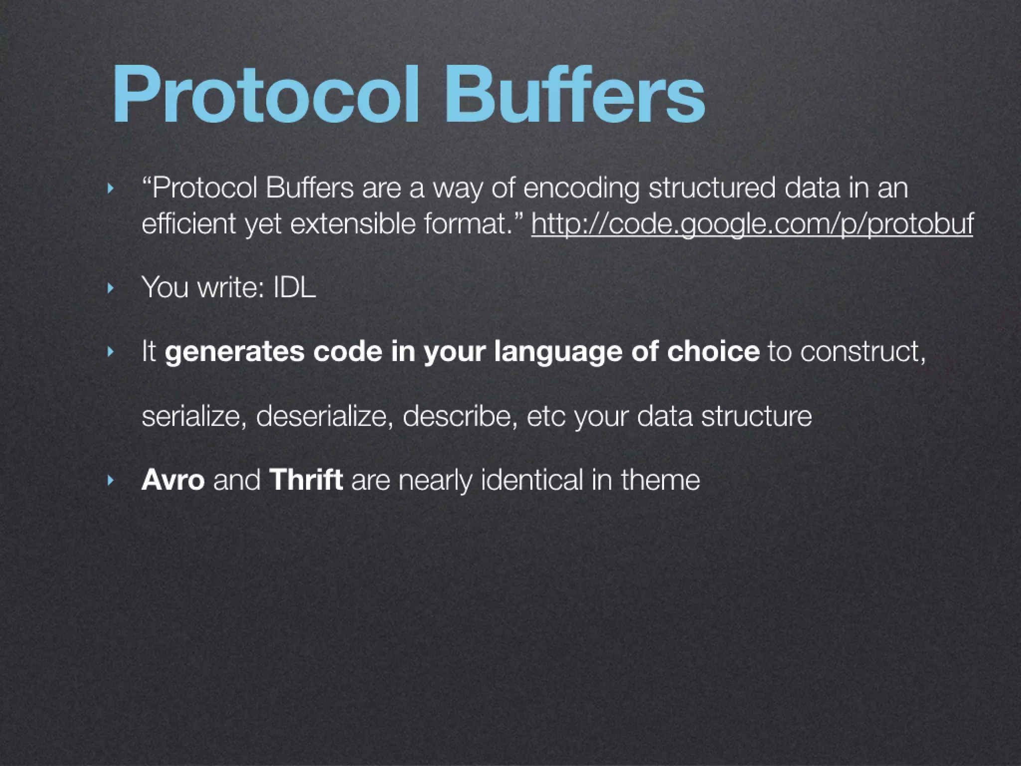 Hadoop Ecosystem at Twitter - Kevin Weil - Hadoop World 2010